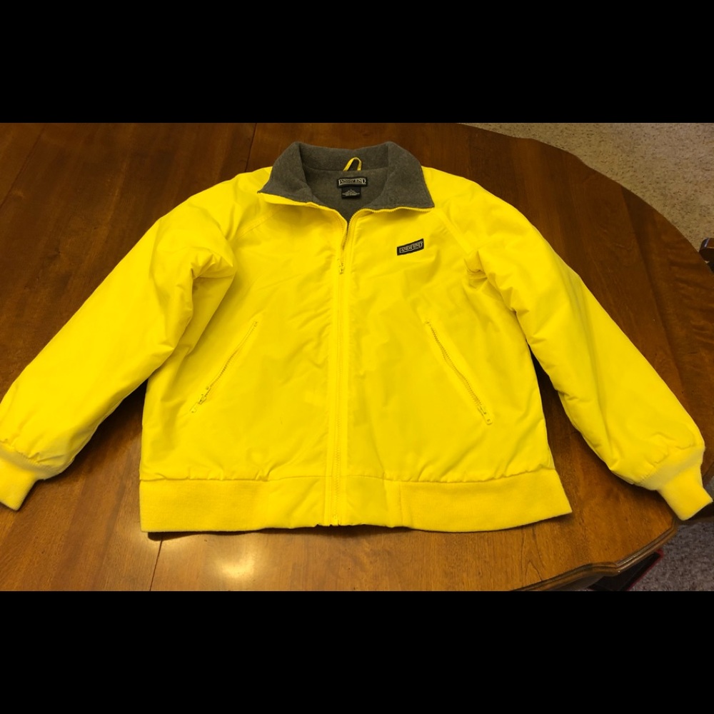 NWOT Lands End Squall Jacket with Polartec lining